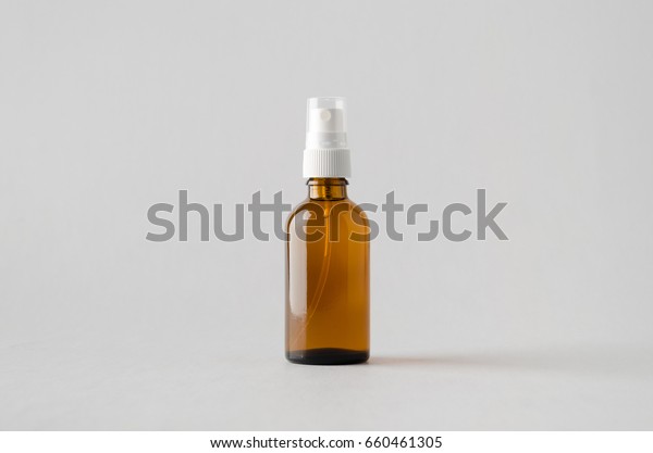 Download Amber Spray Bottle Mockup Stock Photo Edit Now 660461305 PSD Mockup Templates