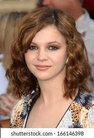 Amber Tamblyn At Sisterhood Of The Traveling Pants Premiere, Grauman's Chinese Theatre, Los Angeles, CA, Tuesday, May 31, 2005