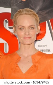 Amber Valletta At 