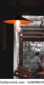 Ambience Coffee Shop In Bandung , Indonesia