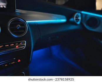 ambient light,  car, auto, luxury