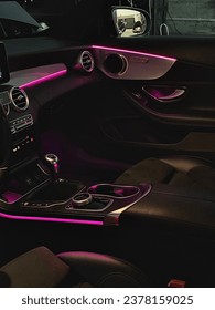 ambient light,  car, auto, luxury
