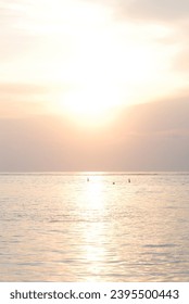the ambient light sky background