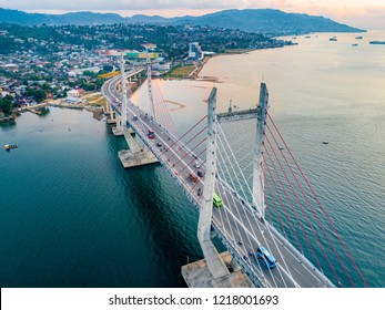 61 Jembatan Merah Putih Images, Stock Photos & Vectors | Shutterstock