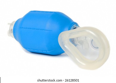 Ambu bag for artificial lung ventilation