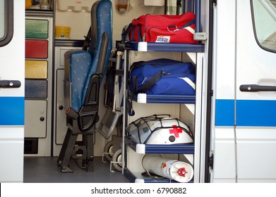 Ambulance Interior