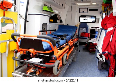 Ambulance Interior Images Stock Photos Vectors Shutterstock