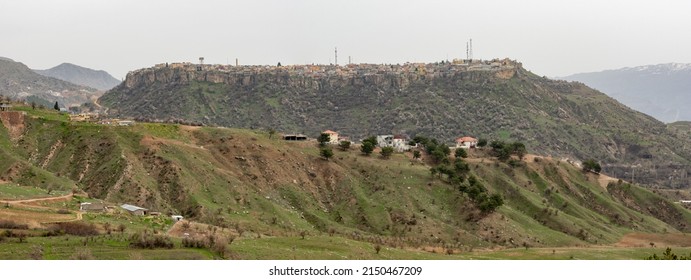 Amedi City Kurdistan Region Iraq Small Stock Photo 2150467209 ...