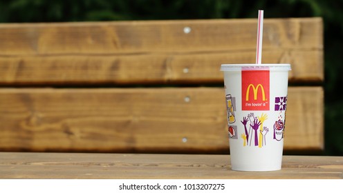 Mcdonalds Drinks Hd Stock Images Shutterstock