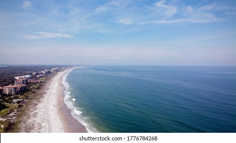 Amelia Island Beach In Florida