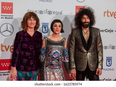 Amelia Hernández (producer) With Natalia Moreno And Ara Malikian