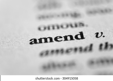 Amend