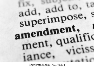 Amendment
