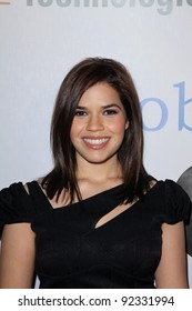 America Ferrera At The Global Action Awards Gala, Beverly Hilton Hotel, Beverly Hills, CA. 02-18-11