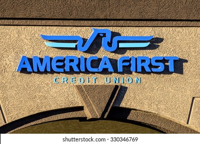 America First Credit Union - February 2, 2015, Las Vegas, NV - Editorial Image