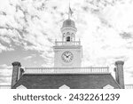 America Pavilion Clock Tower and Flag