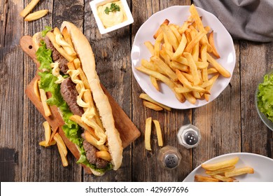 Sandwich Americain Hd Stock Images Shutterstock