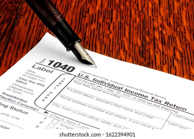 American 2020 1040 Individual Income Tax Form