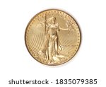 American 50 Dollar Gold Coin 