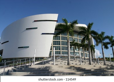 American Airlines Arena From Miami, Florida