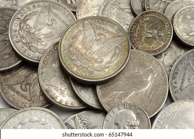 american ancien silver coins