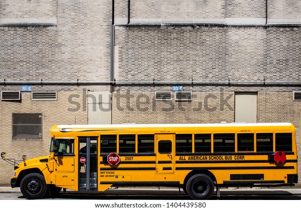 american bus in new
york