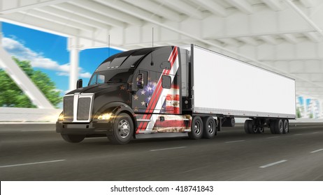 American Cargo Truck