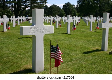 American Cemetary, Normandy France