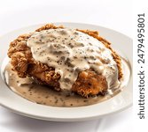 American Chicken Fried Steak a comforting meal