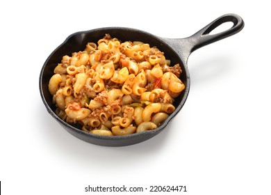 American Chop Suey, American Goulash, American Pasta Dish