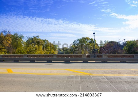 Image, Stock Photo from summer. Avenue Field