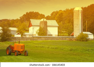 American Countryside - Shutterstock ID 186145403