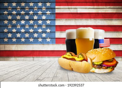 American Cuisine  - Powered by Shutterstock