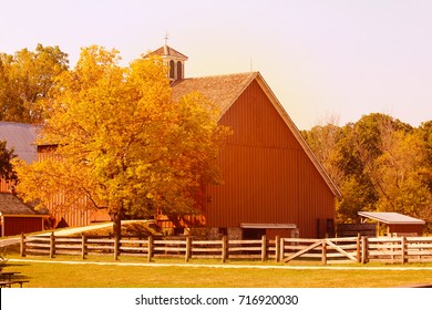 Old Dairy Barn Images Stock Photos Vectors Shutterstock