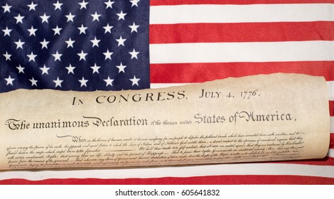 what event took place on july 4 1776