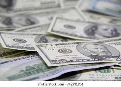 American dollar - Shutterstock ID 742231951