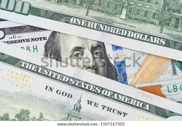 dommer pen katolsk American Dollars Stack Hundred Dollar Bills Stock Photo (Edit Now)  1507167302
