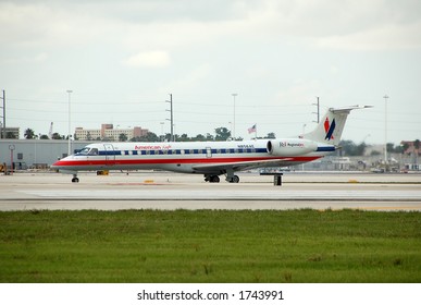 American Eagle Embraer EMB-135 Regional Jet