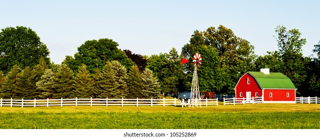 American Farm House