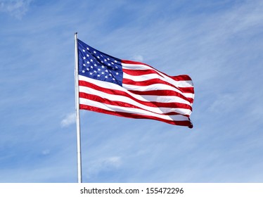 American flag - Shutterstock ID 155472296