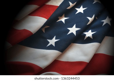 American Flag background - Shutterstock ID 1363244453