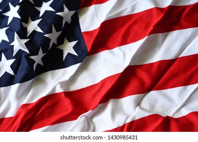 American Flag Concept American National Day Stock Photo 1430985431 ...