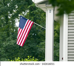 American Flag House