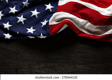 American Flag For Memorial Day Or 4th Of July