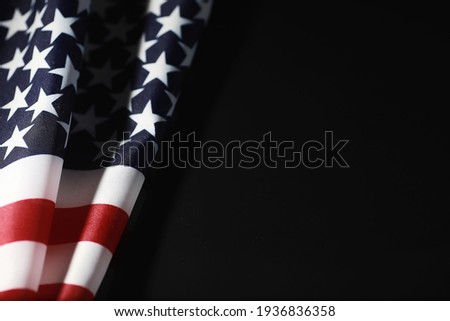 Similar – Foto Bild Amerikanische Flagge und Unabhängigkeitstag der Vereinigten Staaten