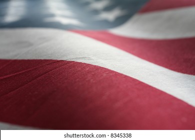 The American Flag Stars and Stripes
