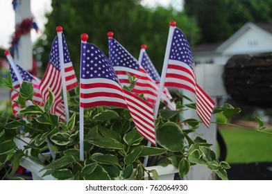American Flags on the 4th
