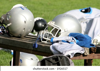 American Football, During Training