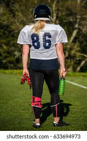 American Football, Female Player