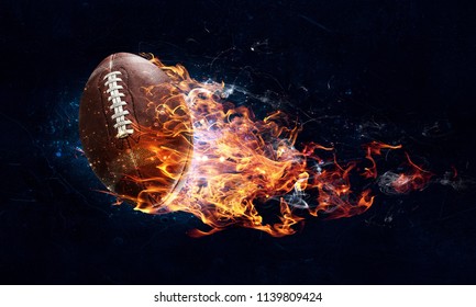 American football game - Powered by Shutterstock